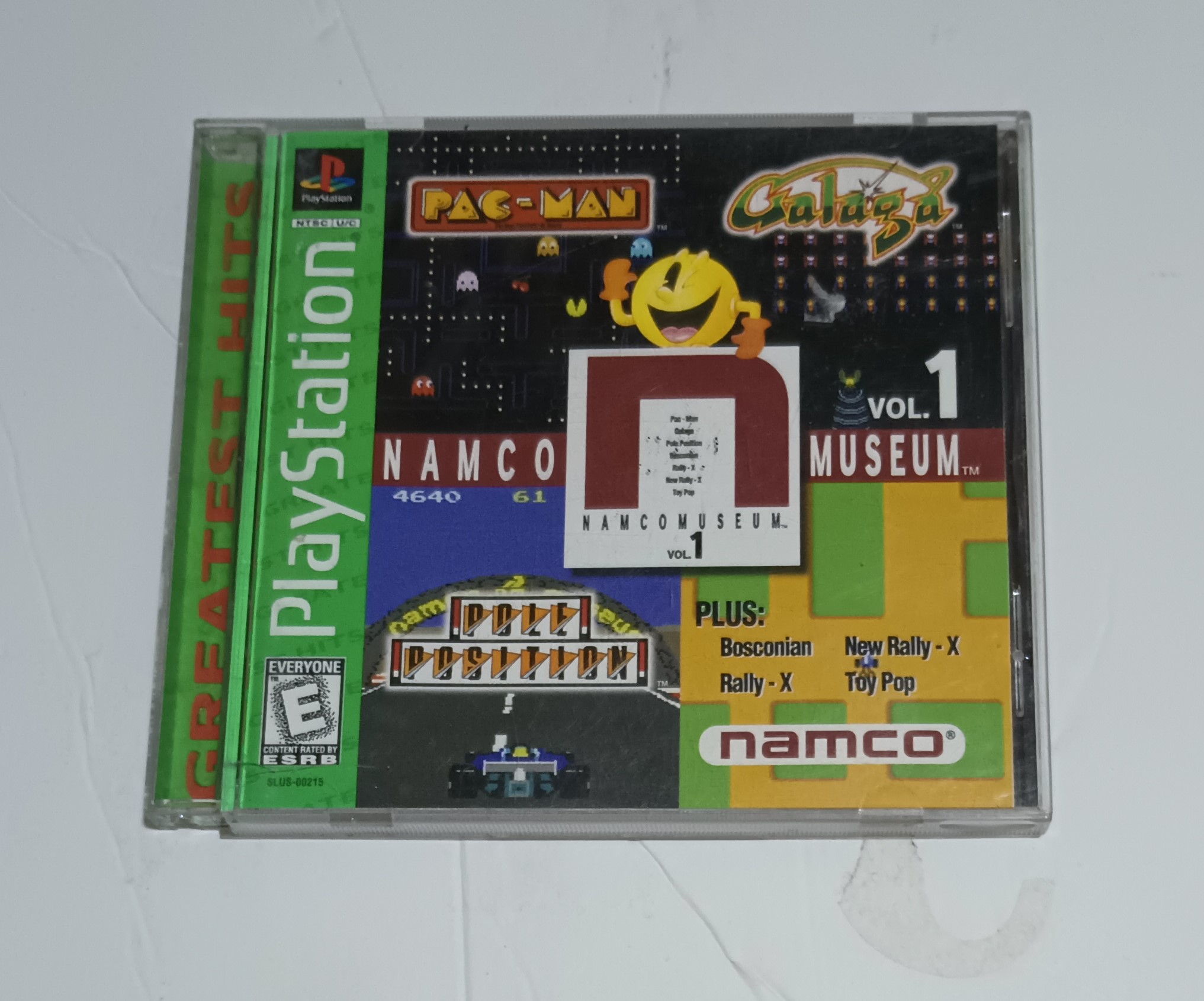 NAMCO Museum Vol. 1
